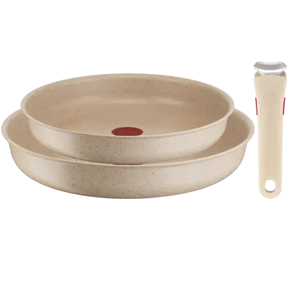Puodų ir keptuvių rinkinys Tefal L7839043 Ingenio Delight, 3 dalių aprašymas - Prekės nuotrauka