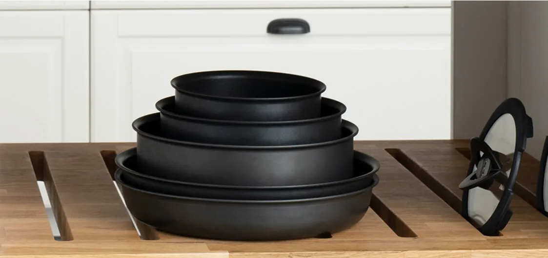 Puodų ir keptuvių rinkinys Tefal Ingenio Ultimate L7649553, 5 dalys aprašymas - Prekės nuotrauka