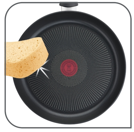Keptuvių rinkinys Tefal L7649253 Ingenio Ultimate, 24/28 cm, su rankena aprašymas - Prekės nuotrauka