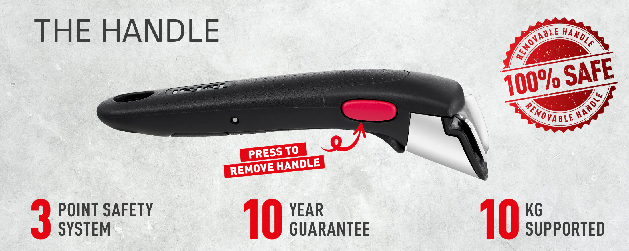 Puodų ir keptuvių rinkinys Tefal Ingenio So'Light L7239523, 5 dalių aprašymas - Prekės nuotrauka