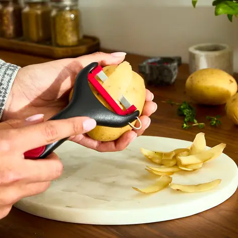 Daržovų skustukas Tefal Ingenio+ K19921 aprašymas - Prekės nuotrauka