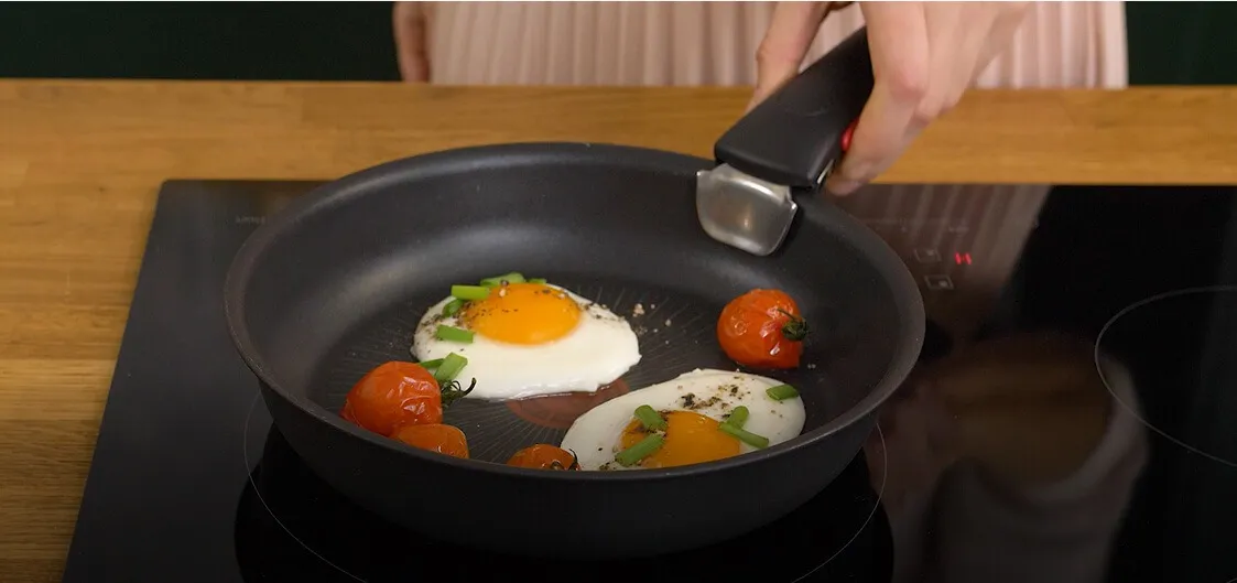 Puodų ir keptuvių rinkinys Tefal Ingenio Ultimate L7649553, 5 dalys aprašymas - Prekės nuotrauka