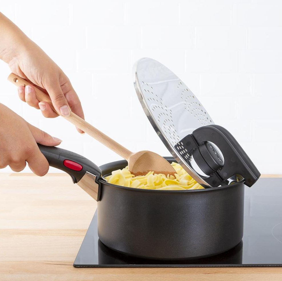 Nukošimo dangtis Tefal Ingenio, 14-20 cm puodams aprašymas - Prekės nuotrauka