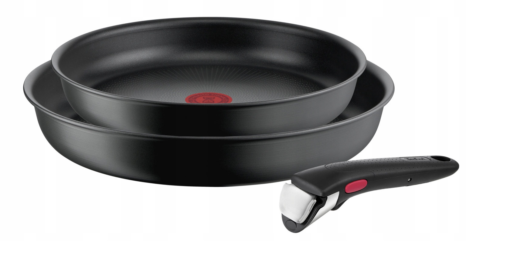 Keptuvių rinkinys Tefal L7649253 Ingenio Ultimate, 24/28 cm, su rankena aprašymas - Prekės nuotrauka