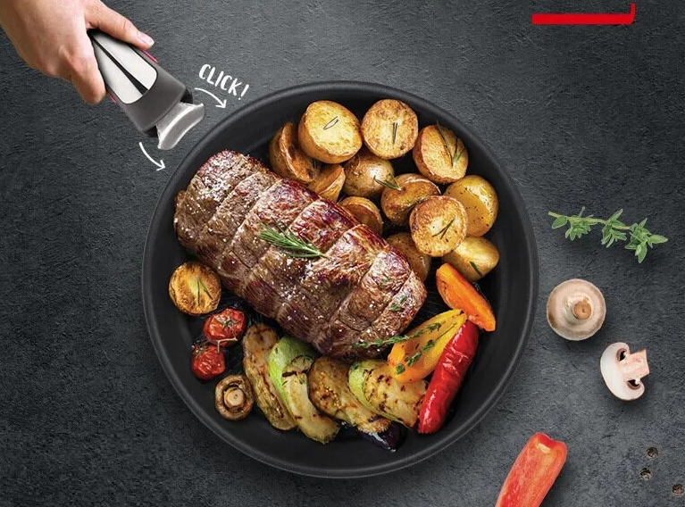 Puodų ir keptuvių rinkinys Tefal Ingenio Ultimate L7649553, 5 dalys aprašymas - Prekės nuotrauka