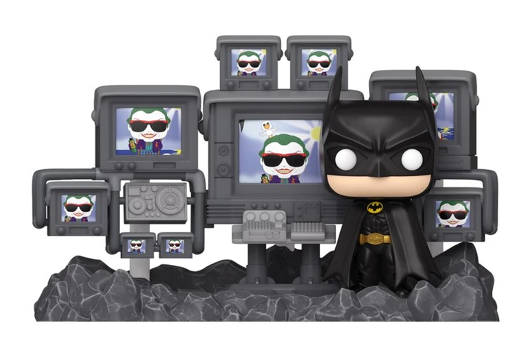 FUNKO POP! Vinilinė figūrėlė: Batman in Batcave, 13 cm aprašymas - Prekės nuotrauka