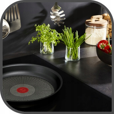 Keptuvių rinkinys Tefal L7649253 Ingenio Ultimate, 24/28 cm, su rankena aprašymas - Prekės nuotrauka