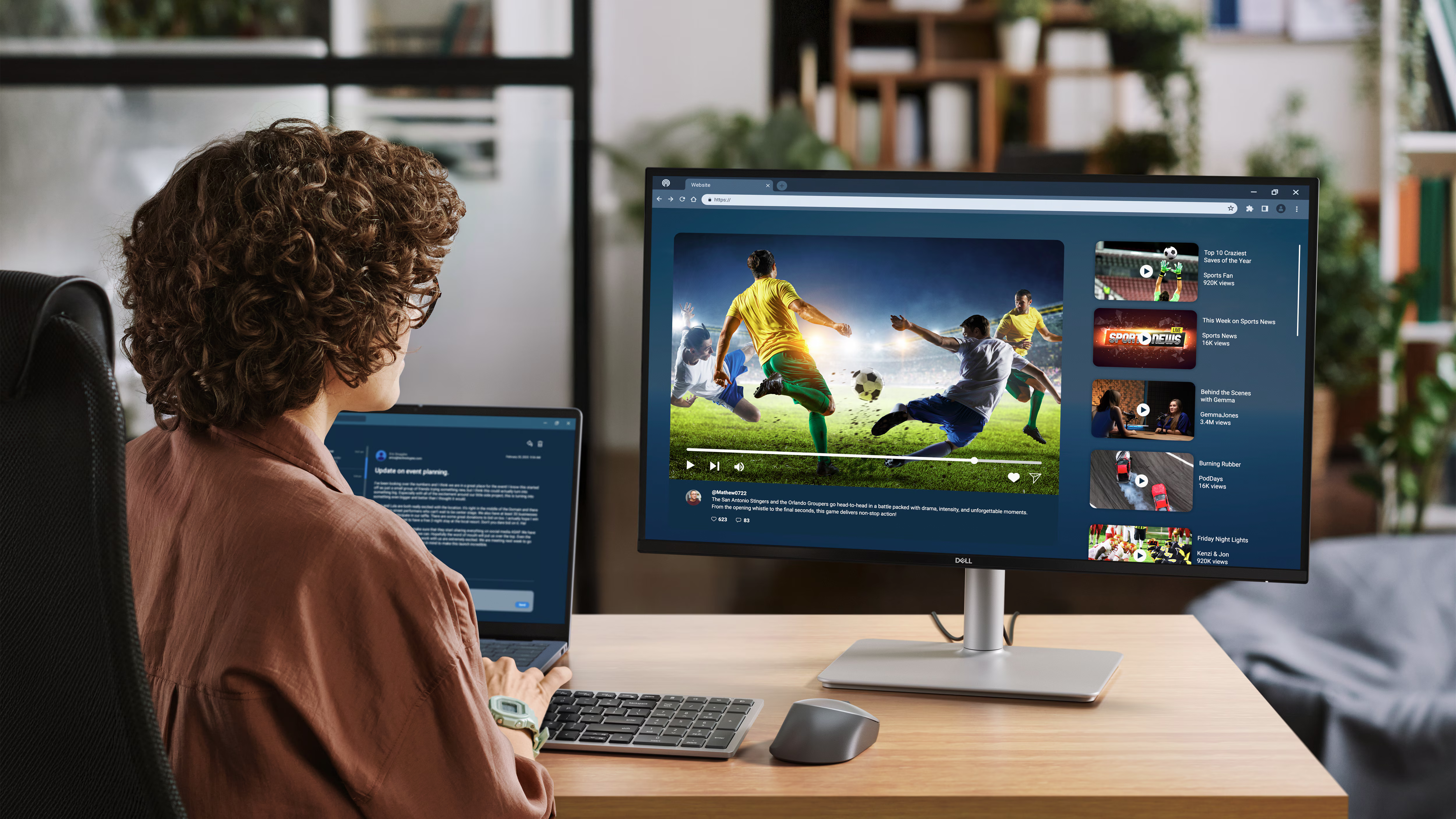 Monitorius Dell S2725DSM | 27