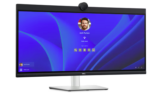 Dell Pro 34 Plus P3424WEB vaizdo konferencijų monitorius, 34