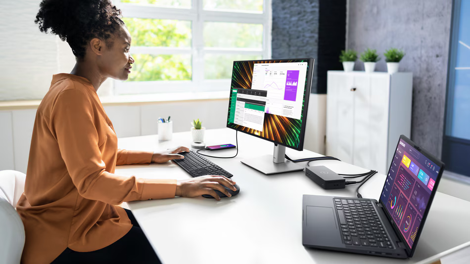 Monitorius Dell UltraSharp U2424H, 23.8