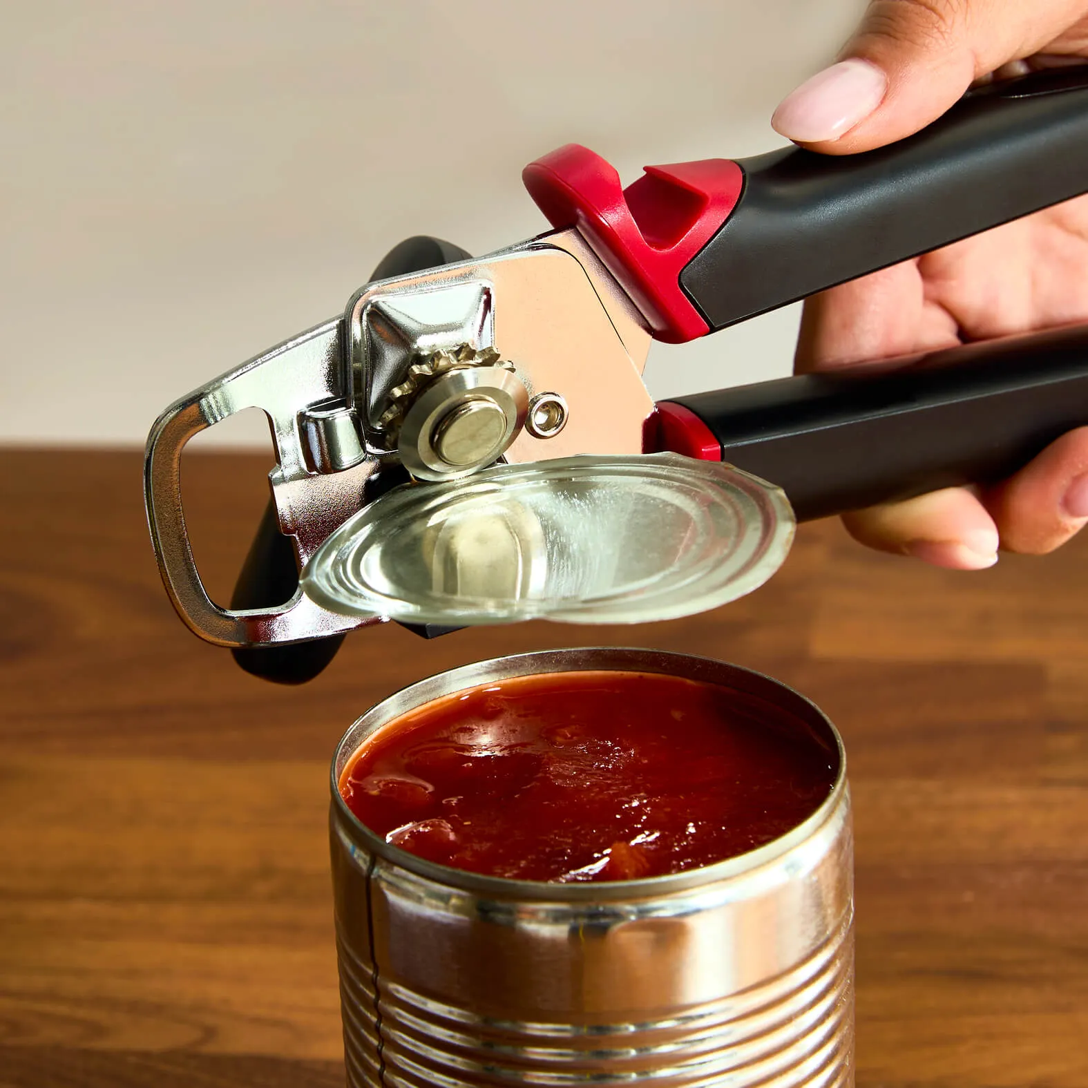 Skardinių ir butelių atidarytuvas Tefal Ingenio Plus aprašymas - Prekės nuotrauka