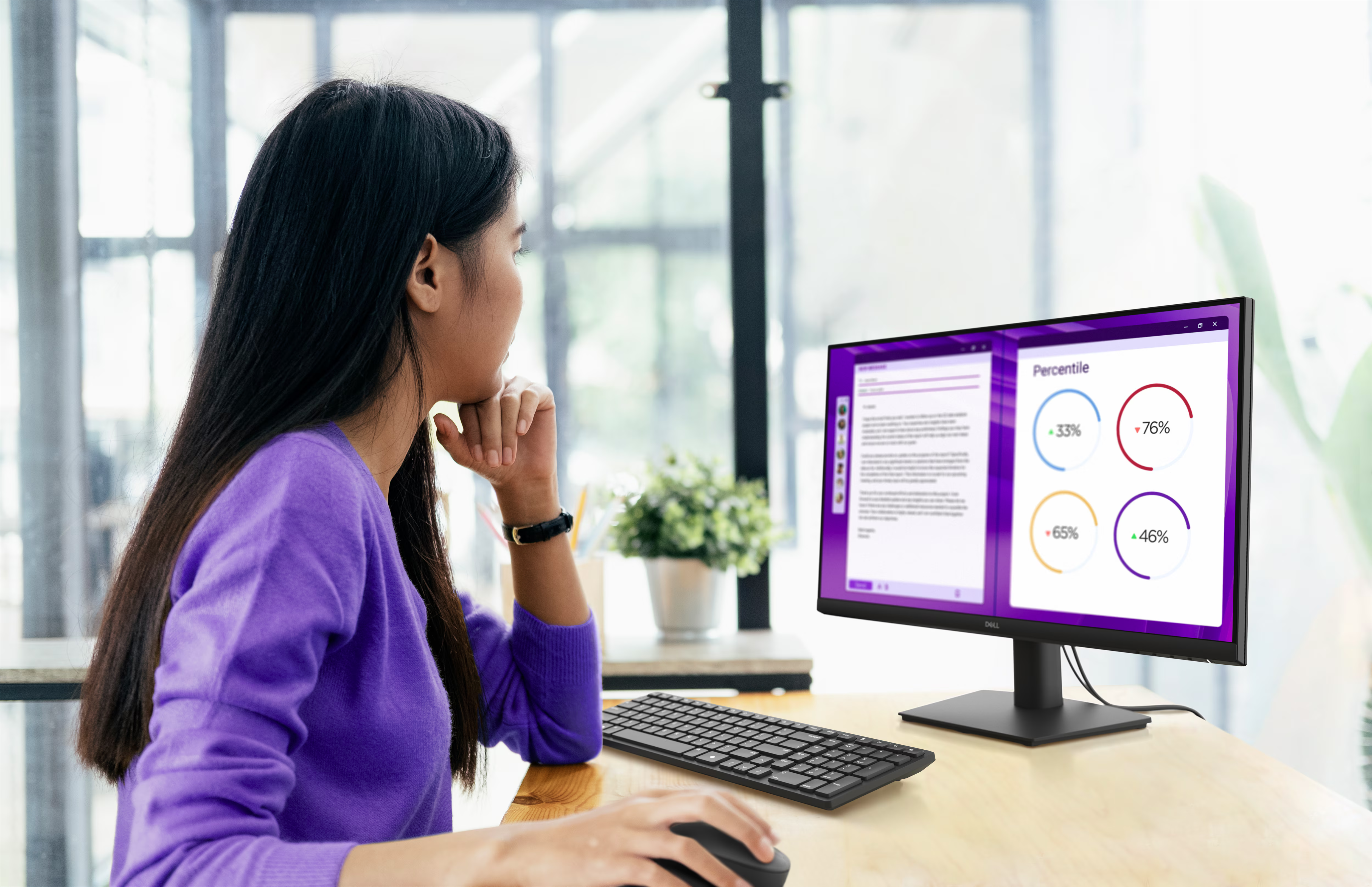 Monitorius Dell E2425HM 24