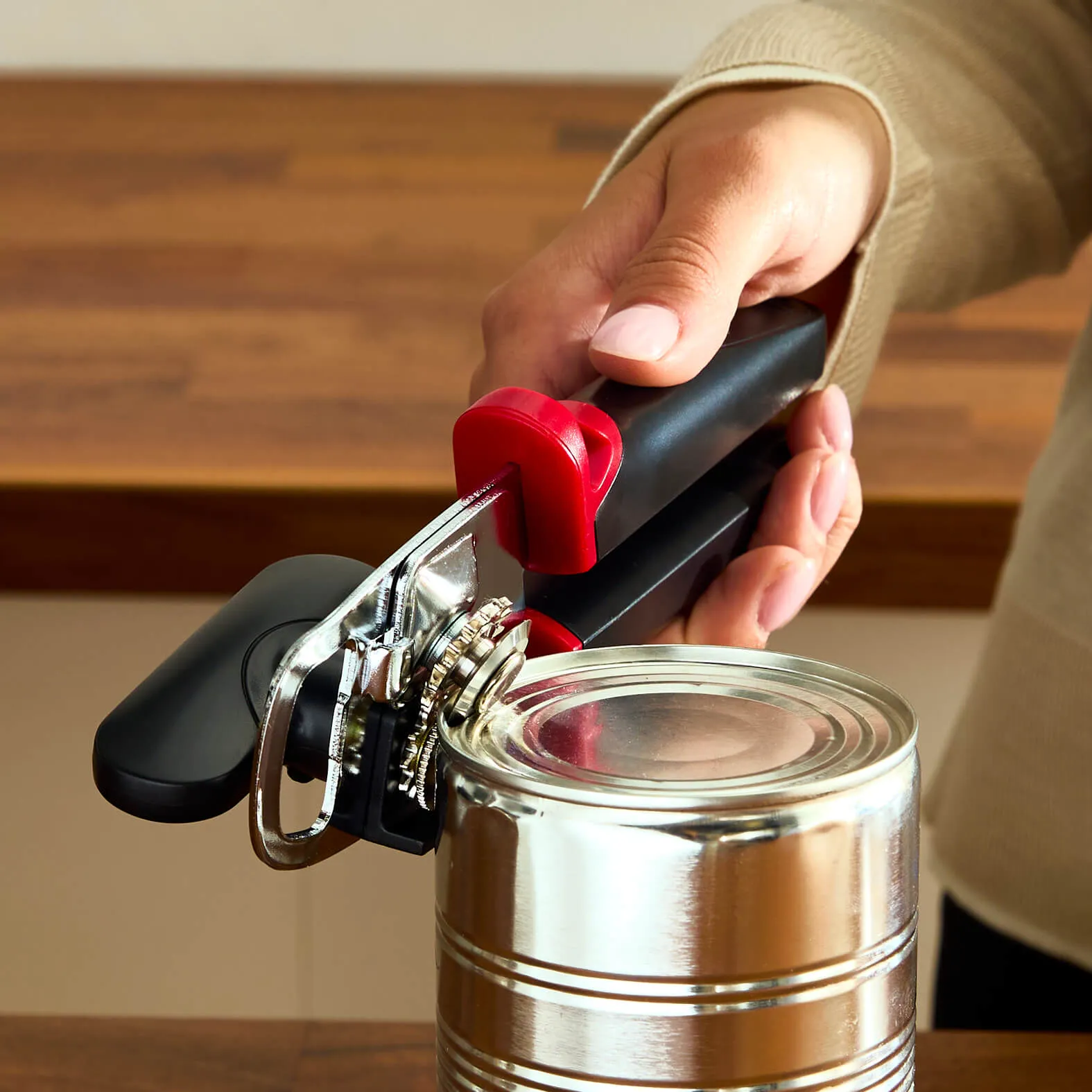 Skardinių ir butelių atidarytuvas Tefal Ingenio Plus aprašymas - Prekės nuotrauka