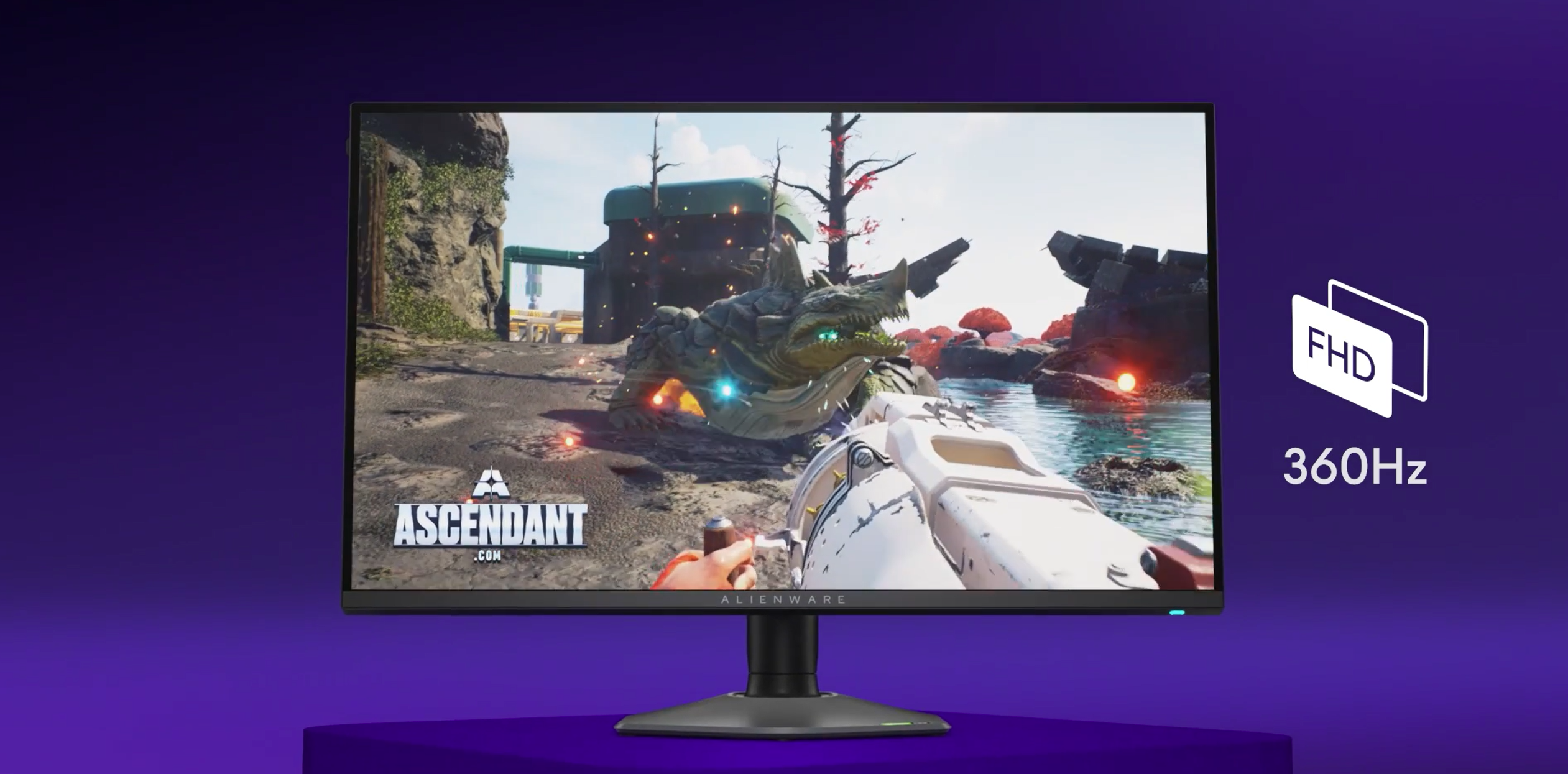 Monitorius Alienware AW2725QF | 27