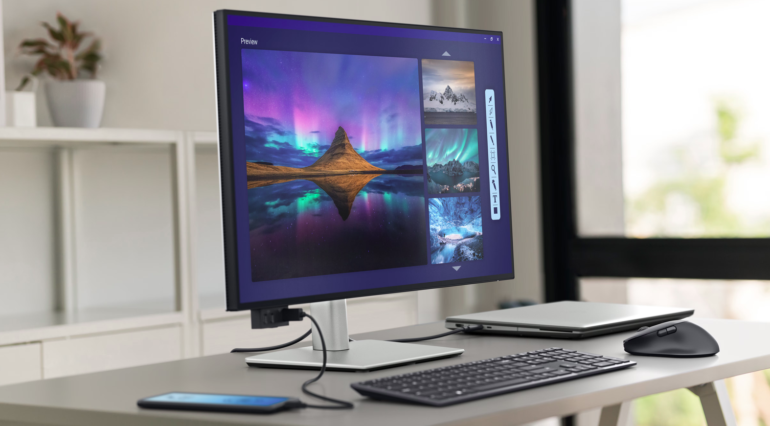 Monitorius Dell UltraSharp 27 U2725QE, 27