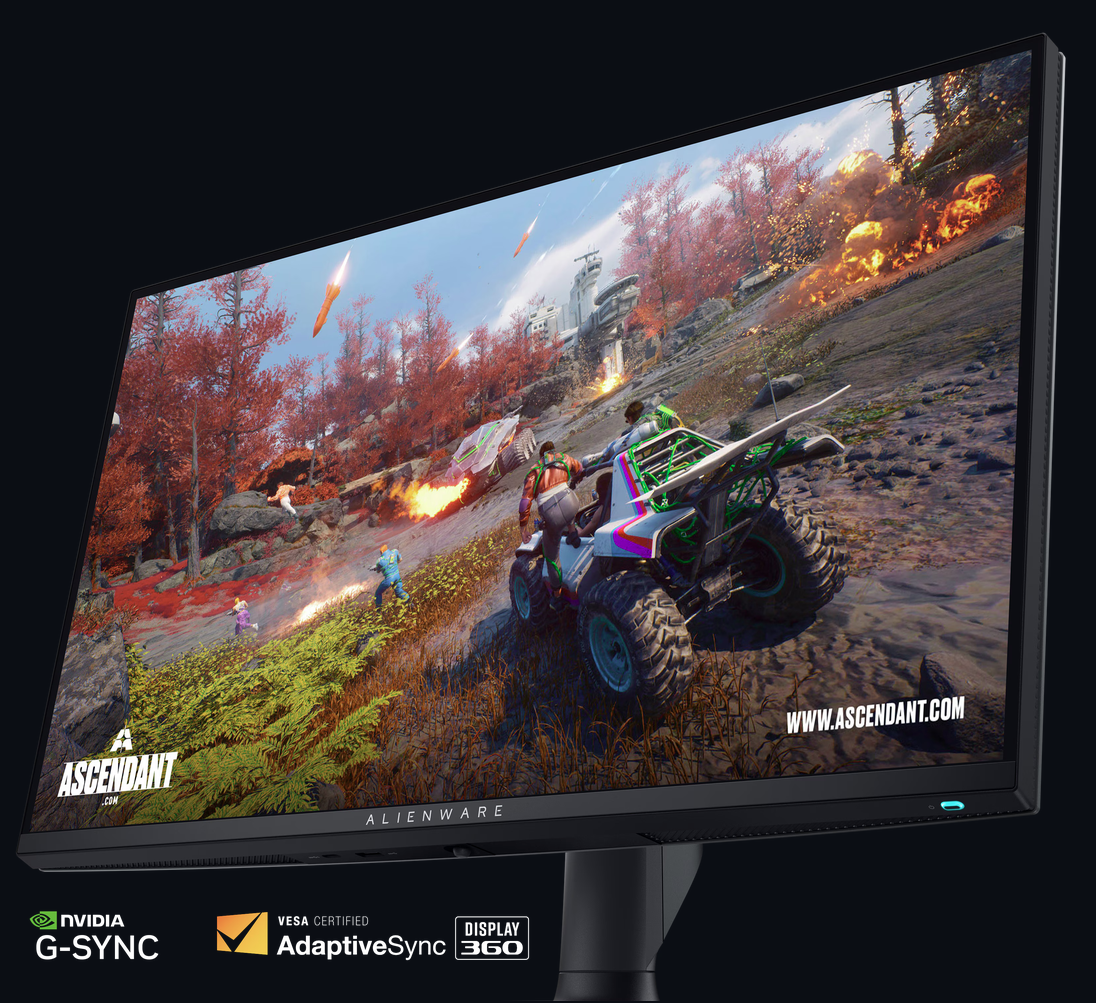 Monitorius Alienware AW2725QF | 27