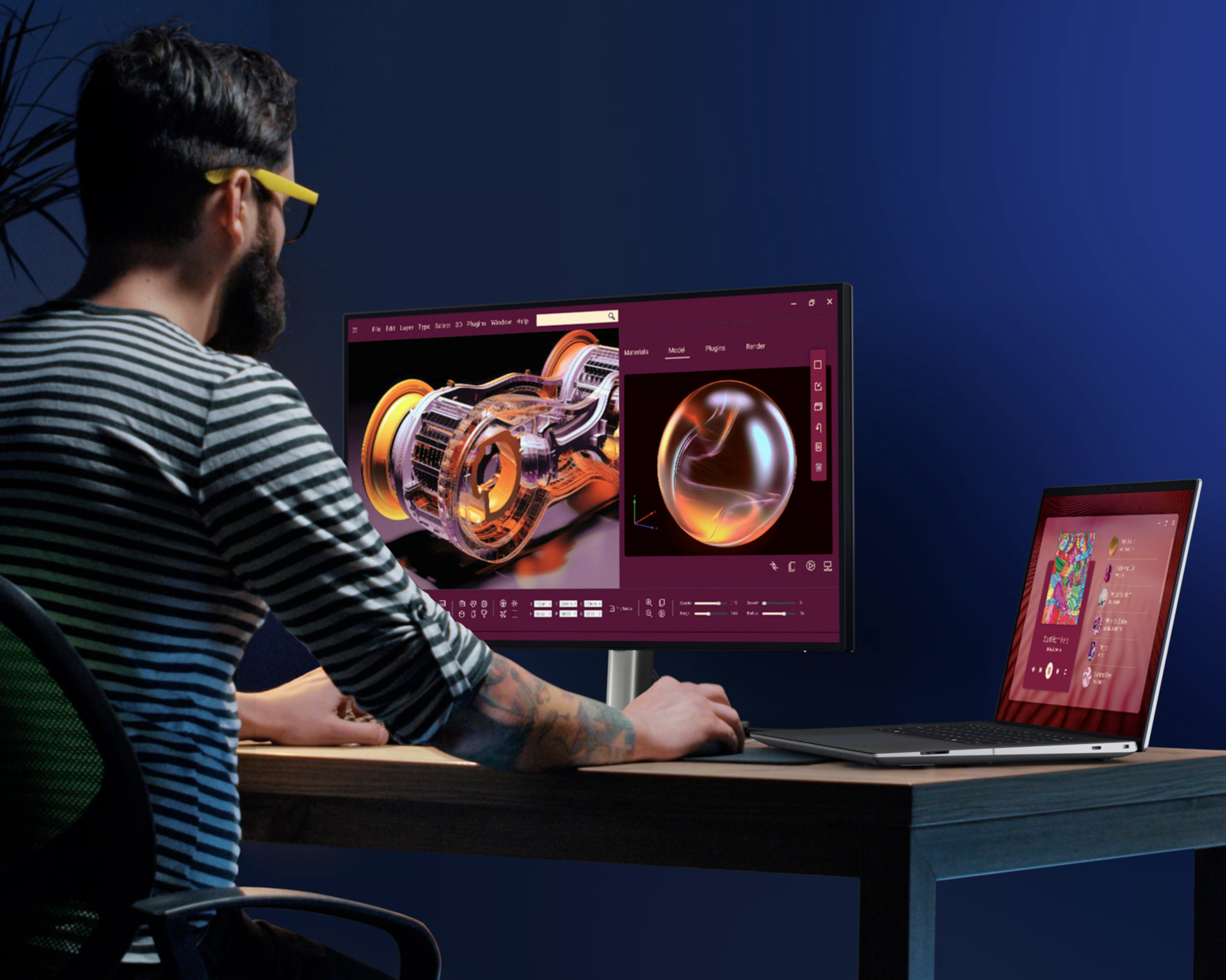 Monitorius Dell UltraSharp 27 U2725QE, 27