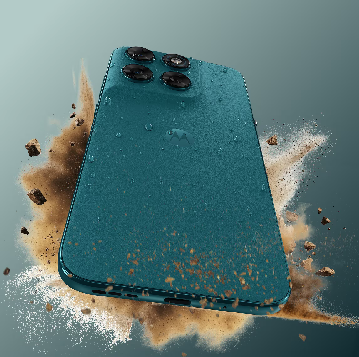 MOTOROLA G77 8/128GB SHADED SPRUCE +DOVANA Išmanusis sekiklis, įkroviklis, išmanusis laikrodis ir nešiojamo kompiuterio kuprinė aprašymas - Prekės nuotrauka