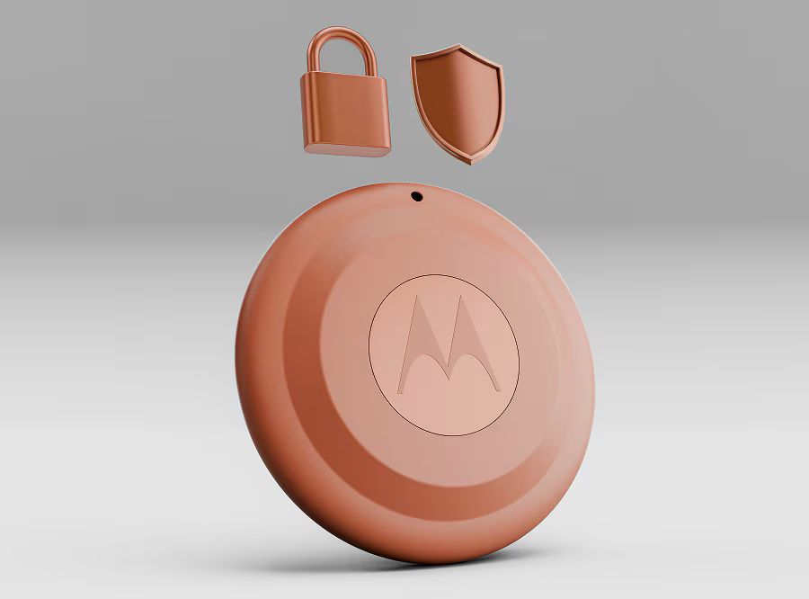 Išmanusis sekiklis MOTOROLA Moto tag 2 PANTONE Arabesque aprašymas - Prekės nuotrauka