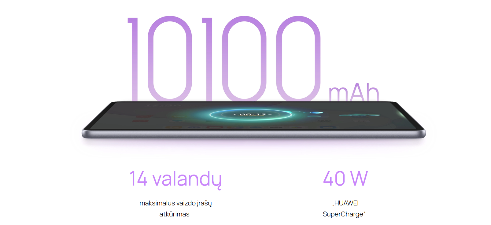 Planšetinis kompiuteris HUAWEI MatePad 11.5 2025 - PaperMatte Edition, 8+256GB, WiFi, + klaviatūra | spalva: pilka aprašymas - Prekės nuotrauka