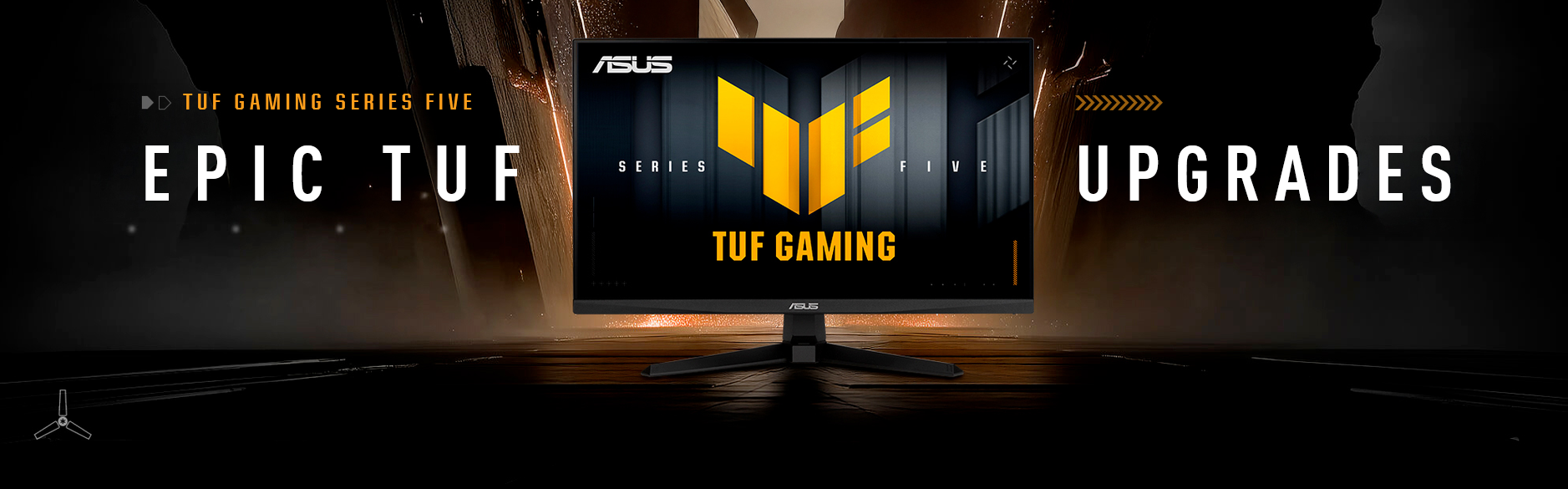 Žaidimų monitorius Asus TUF Gaming VG259QM5A, 24.5