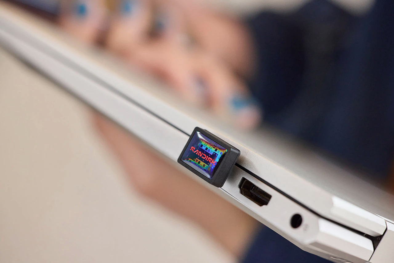 USB laikmena Sandisk Cruzer Extreme Fit 512GB, USB-C 3.2 Gen 1, 400 MB/s aprašymas - Prekės nuotrauka