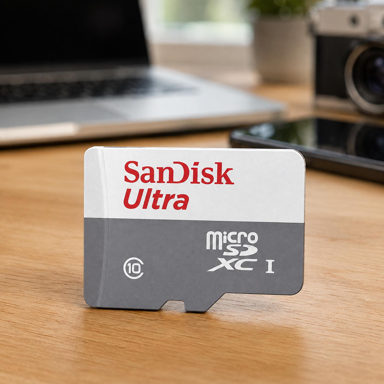 Atminties kortelė SanDisk Ultra Micro SDXC UHS-I Class 10, 512 GB, be adapterio aprašymas - Prekės nuotrauka