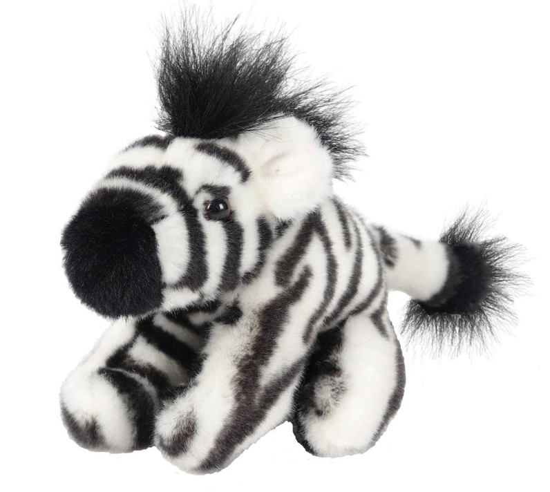 Beppe Pliušinis žaislas - zebras, 13 cm aprašymas - Prekės nuotrauka