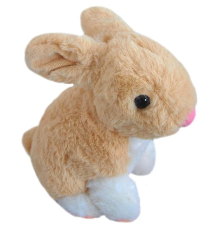 Beppe Pliušinis žaislas - triušis, 16 cm aprašymas - Prekės nuotrauka