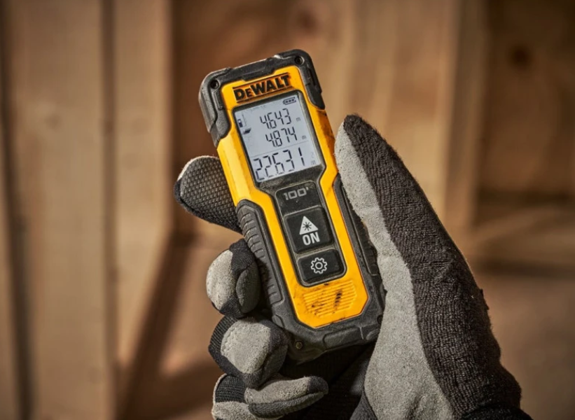 Lazerinis atstumo matuoklis DeWalt DLM30 aprašymas - Prekės nuotrauka