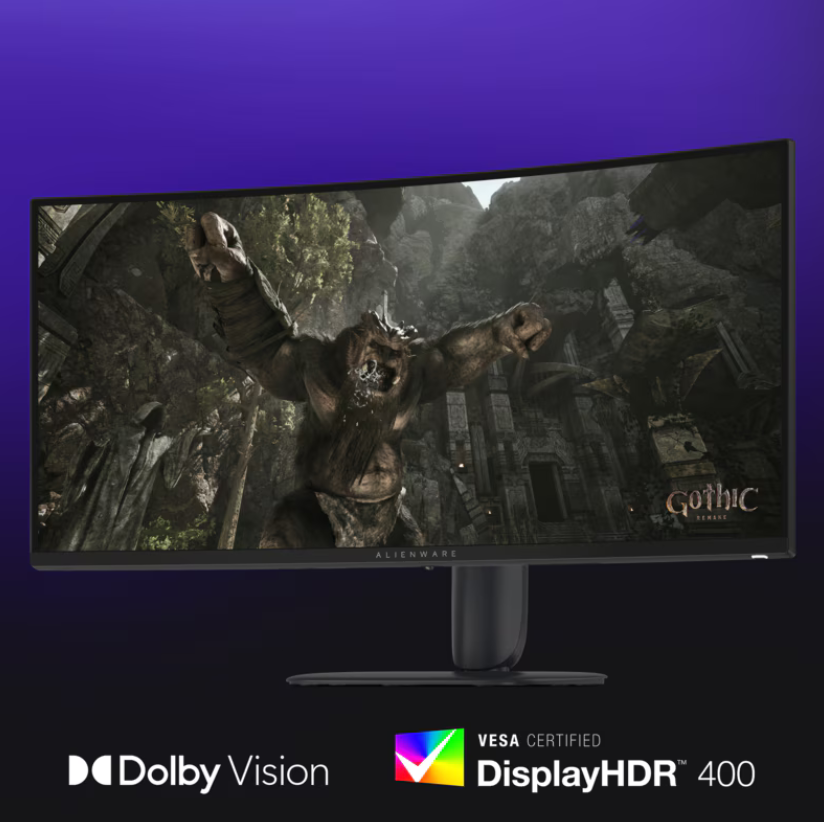 Žaidimų monitorius Alienware AW3426DWM 34