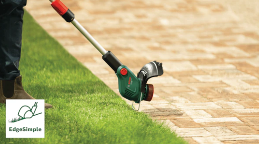 Bosch žoliapjovė UniversalGrassCut 18V-26-500 be akumuliatoriaus ir kroviklio aprašymas - Prekės nuotrauka