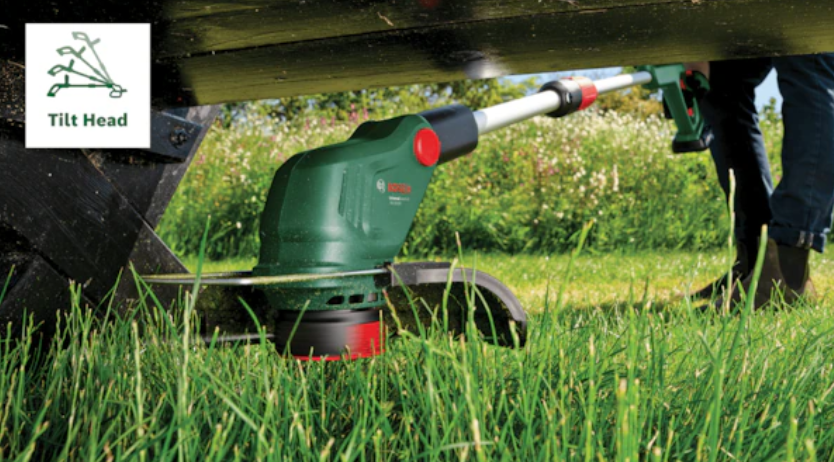 Bosch žoliapjovė UniversalGrassCut 18V-26-500 be akumuliatoriaus ir kroviklio aprašymas - Prekės nuotrauka