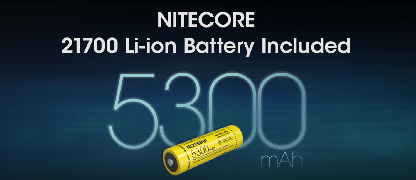 Nitecore MH12 Pro įkraunamas LED žibintuvėlis, 3300 lm, 505 m, USB-C, 5300 mAh, IP68 aprašymas - Prekės nuotrauka