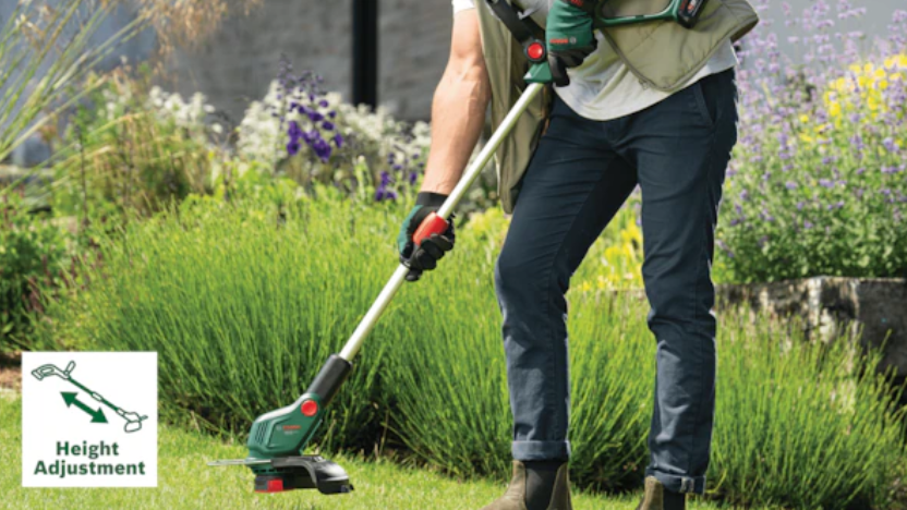 Bosch žoliapjovė UniversalGrassCut 18V-26-500 be akumuliatoriaus ir kroviklio aprašymas - Prekės nuotrauka