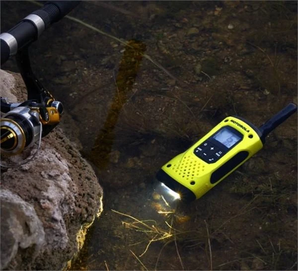 Daugiafunkcės radijo stotelės Motorola T92, 2 vnt. aprašymas - Prekės nuotrauka