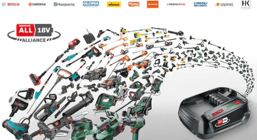 Bosch žoliapjovė UniversalGrassCut 18V-26-500 be akumuliatoriaus ir kroviklio aprašymas - Prekės nuotrauka