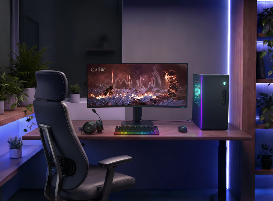 Žaidimų monitorius Alienware AW3426DWM 34