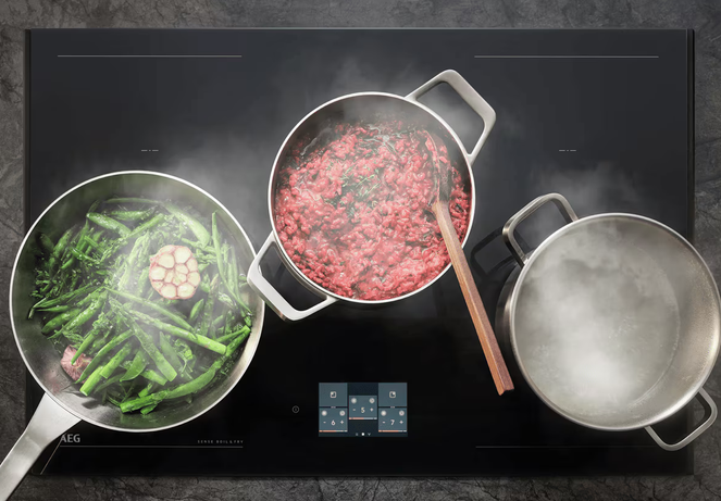 Gartraukis AEG 6000 Hob2Hood DVK5661HB, 60 cm aprašymas - Prekės nuotrauka