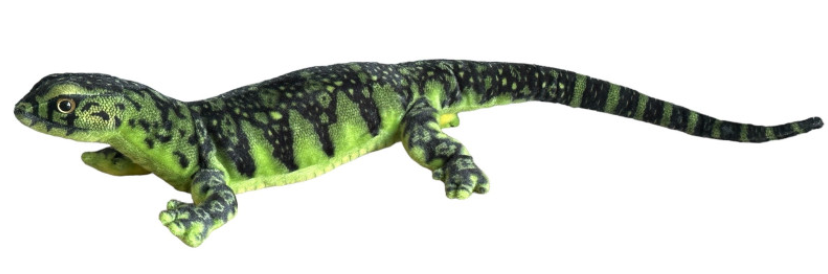 Dubi Pliušinis žaislas - varanas, 80 cm aprašymas - Prekės nuotrauka