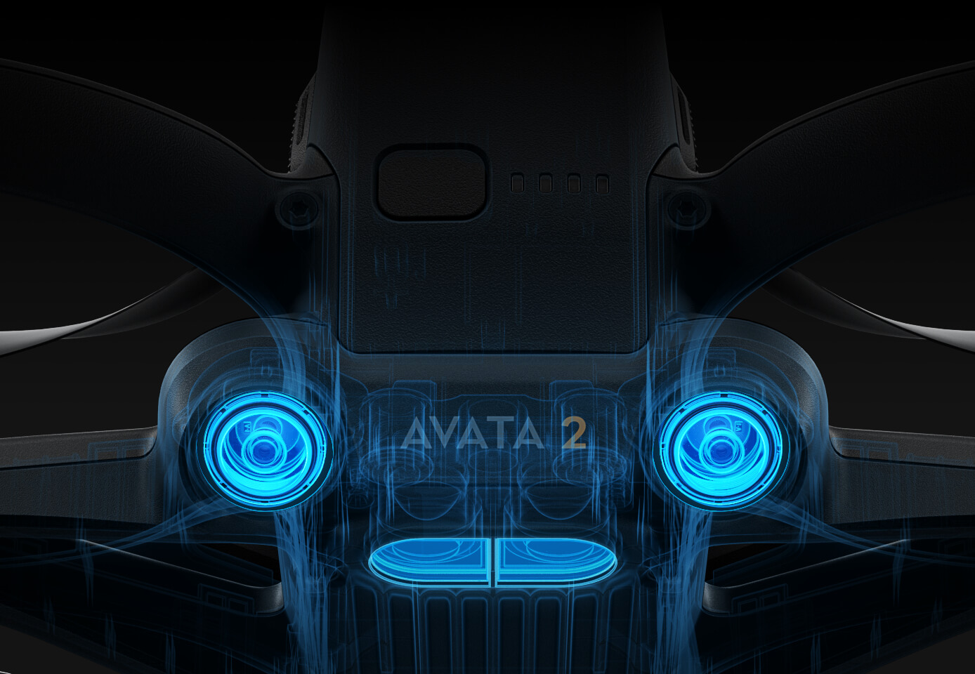 Drono komplektas DJI Avata 2 Fly Smart Combo (viena baterija) aprašymas - Prekės nuotrauka