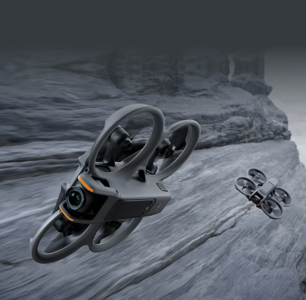 Drono komplektas DJI Avata 2 Fly Smart Combo (viena baterija) aprašymas - Prekės nuotrauka