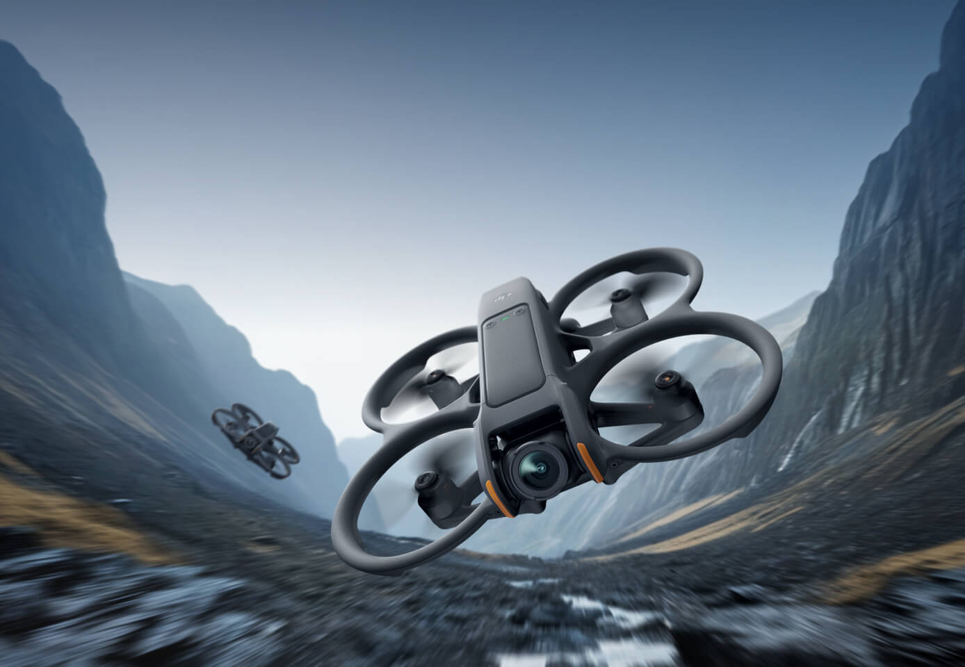 Drono komplektas DJI Avata 2 Fly Smart Combo (viena baterija) aprašymas - Prekės nuotrauka