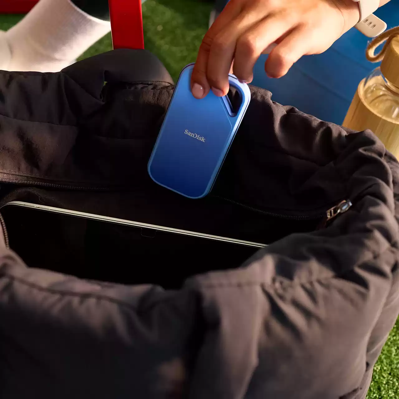 Išorinis kietasis diskas SanDisk Creator Pro 4 TB aprašymas - Prekės nuotrauka