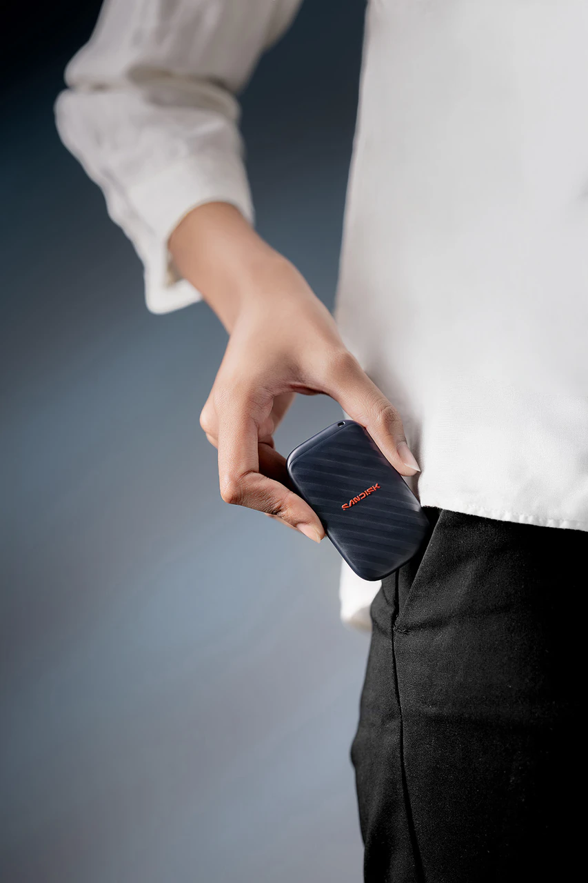 Išorinis kietasis diskas SanDisk Portable Drive, 1 TB aprašymas - Prekės nuotrauka