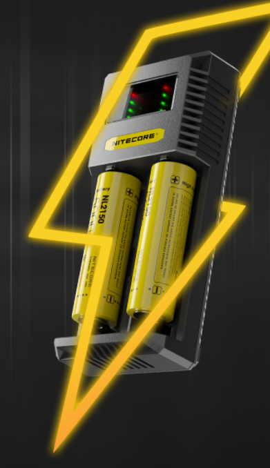 Nitecore Ci2 išmanusis dviejų lizdų USB-C baterijų įkroviklis, iki 3000 mA aprašymas - Prekės nuotrauka
