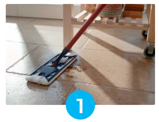 Vileda H2PrO Flat Mop Refill mikropluošto šluostė grindų šluotai aprašymas - Prekės nuotrauka