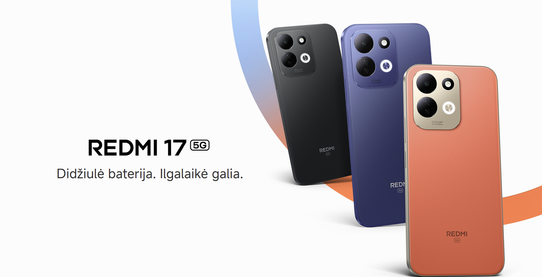 XIAOMI Redmi 17 5G 4/128GB Black aprašymas - Prekės nuotrauka