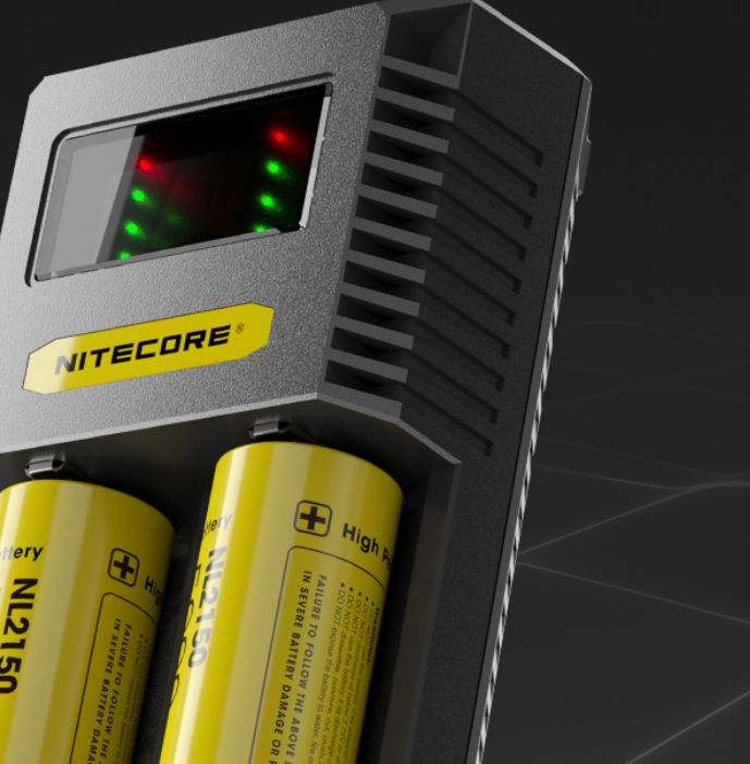 Nitecore Ci2 išmanusis dviejų lizdų USB-C baterijų įkroviklis, iki 3000 mA aprašymas - Prekės nuotrauka