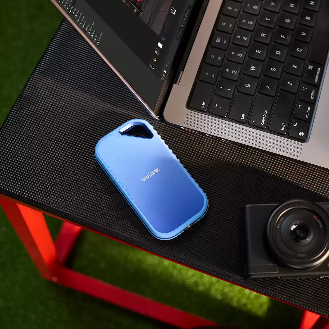 Išorinis kietasis diskas SanDisk Creator Pro 4 TB aprašymas - Prekės nuotrauka